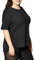 Nike Damen W Nk Layer Top Yoga Shirt, Black/Dark Smoke Grey, S EU