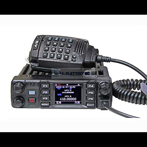 AnyTone AT-D578UV PRO RTX VHF/UHF DMR/ANALOG. GPS/APRS +Bluetooth