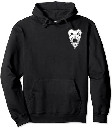 Ouija Planchette Left Chest Sweat à Capuche
