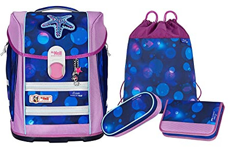 McNeill ERGO Primero McLight Schulranzen-Set 4tlg.