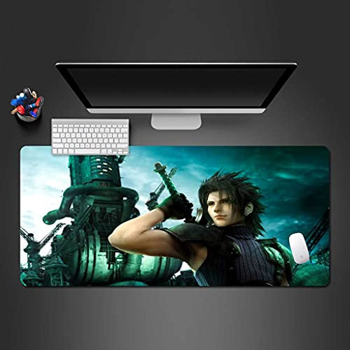 KJXNED - Tapis de Souris Gaming XXL 800x300 mm Game Boy Gamer Mouse Pad Surface Antiderapant Base en Caoutchouc Antidérapante pour Gamer PC et Ordinateur Portable