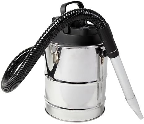 Batavia Aschesauger 18V - Inkl. 2.0 Ah Akku / 2.4 Ah Ladegerät - Geeignet für die einfache Entleerung von Kamin und Grill - Maxxpack