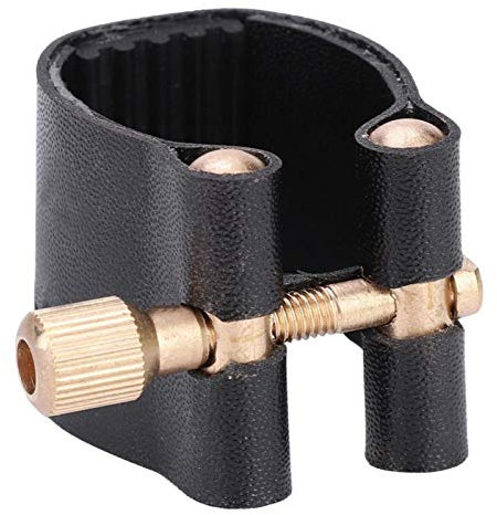 Ligaduras de Cuero Artificial ,Ligaduras de Clarinete ,Tonos Uniformes para Instrumentos de Viento