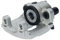Bremssattel Bremszange Hinten Links kompatibel mit BMW 3er E46 Z4 Coupe E85 E86 MG ZT Rover 75