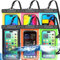 Lot de 6 Multicolores Pochettes étanches pour téléphone, Grand Pochettes étanches pour téléphone (Niveau de Protection:IP68) Sports de Plein air pour Apple iPhone, Samsung et jusqu'à 7,5 Pouces