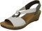 Rieker Womens 624H6-80 Kaukasus Wedge Heeled Sandals 6.5 UK