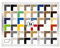 Montana Deluxe Bilderrahmen Posterrahmen 80x120 cm Puzzlerahmen Edelstahl Optik Silber Glanz Farbgruppe A Klares Kunstglas