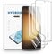 nvskvd Protector de Pantalla para Samsung Galaxy S23 Plus /S23+, 3 Piezas Películas de Hidrogel HD Transparente Flexible Suave TPU Suave Película Protectora (NO vidrio templado)