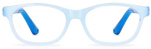 NANO EYEGLASSES BABY CAMPER 3.0 AZUL CLARO CRISTAL/AZUL 44/13 UNISEX BEBÉS