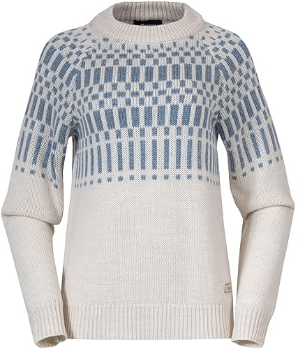 Bergans Damen Nordmarka Merino Pullover Kapuzenpullover Hoodie