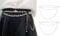 CCAIPU Chain Belts for Women, Pearl Adjustable Gold Metal Link Belt Retro Waist Chain Belt for Wedding Jeans Dress - 115cm (B-2pcs-Gold/Silver)