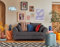 Lisa Design Rune – 2-Sitzer Sofa – aus Cord Dunkelgrau
