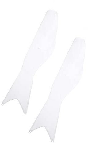 DIKACA 2 Stück Diy-Karpfen-Luftschlange Japanischer Karpfen-Windsack Koinobori-Luftschlange Dekoration Plug-In Regenbogenfisch Weißes Tuch Türdekoration