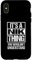 Hülle für iPhone X/XS It's A Nik Thing You Wouldn't Understand First Name