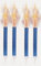 Birthday Blue Glitz Ice Fountains - Vibrant & Sparkling Celebration Candles, Ideal for Christmas Decoration, Birthday Party, Cake Decorations, and Other Special Occasions (4Pcs Royal Blue Fountain)