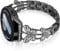 Ocaer Compatible with Samsung Galaxy Watch 7/FE/6/5/4 40mm 44mm, Galaxy Watch 6 Classic 43mm 47mm, Cute Bling Metal Samsung Watch Strap for 20mm Samsung Galaxy Watch 5Pro Strap/Watch 4 Classic(Black)