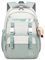 FANDARE Donna Zaino Casual Zainetto Ragazza Zaino Scuola Zaino Università Ragazzo Cartella Color-blocking Daypack Zainetti per bambini Borsa zaino Uomo Borsa viaggio Adolescenti Backpack Verde chiaro