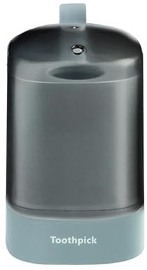 Dispenser automatico per stuzzicadenti - Dispenser per porta stuzzicadenti | Porta stuzzicadenti pop-up antiscivolo | Scatola porta stuzzicadenti con coperchio, innovativo dispenser per stuzzicadenti