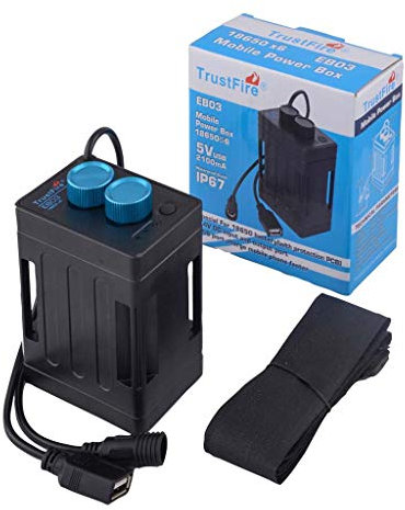 AYPOHU 6X 18650 26650 8.4V Batteria Ricaricabile Case Pack Casa Batteria Scatola di Immagazzinaggio Con