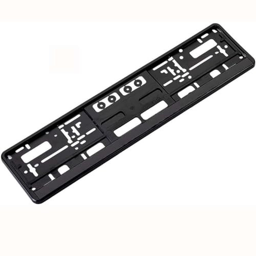 XSSJXMDJ 2er Set Auto Kennzeichenhalter für Alfa Romeo Mito 2008-2025, Nummernschildhalterung Auto Nummernschild Kfz Kennzeichen Halterung ZubehöR,1