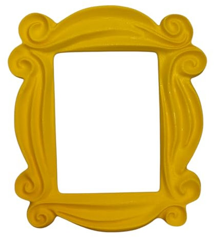 Marco decorativo para mirilla de puerta, iconico objeto de la famosa serie de TV, marco de fotos, decoracion para hogar. (20cm alto x 17,3cm ancho)