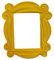 Marco decorativo para mirilla de puerta, iconico objeto de la famosa serie de TV, marco de fotos, decoracion para hogar. (20cm alto x 17,3cm ancho)