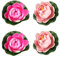 Namvo Künstlicher Lotus, Simulation Seerose, Pflanze, Pool-Dekoration, Schaumstoff, immerwährende Lotusblume, geeignet für Gartenteich, Brunnen, Aquarium-Dekoration, 2 Stück