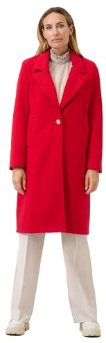 RICANO Livia – Damen Kurzmantel mit Reverskragen, Made in Italy – Eleganter Klassiker für Frühling und Herbst