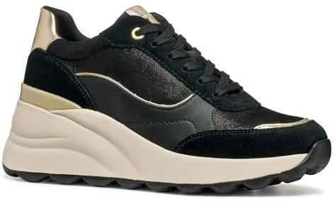 Geox Damen D Spherica Ec13 Sneaker