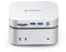 ORICO Minimate 1TB Speicher & Docking Station, Externe SSD-Erweiterung für Mac mini M4, bis zu 1000MB/s, USB3.2/SD/TF/Audio-Anschlüsse, nahtloses Design - M4Max