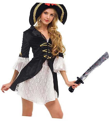 UPKOCH Juguete de Carnicero de Plástico Realista para Halloween Disfraz de Mascarada Accesorio Decorativo para El Hogar La Oficina Y El Bar