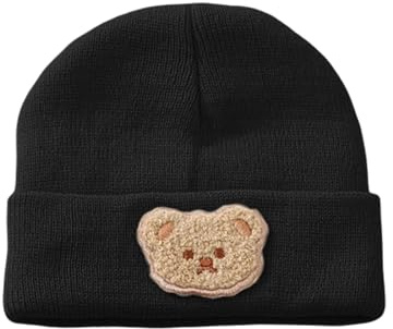 Symphonyw Baby Beanie, Kleinkind Warm Wintermütze, Strickmütze Kinder Strickmütze Beanie für Mädchen und Jungen