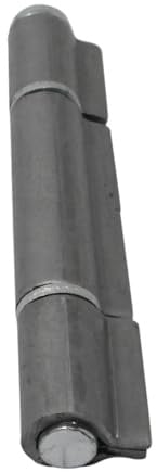 SOTOOLS Anschweißscharnier 3 Anschweißlaschen 122 mm, 6-teilig Ø 14,5 mm | Trennbar, Anschweißbänder unverzinkt, Bolzen galvanisch verzinkt, inkl. 2 Unterlegscheiben und 1 verzinktem Bolzen.