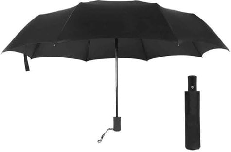 QWTYAFDD Car Umbrella,for VW Passat B8 2014-2025 Folding Travel Umbrella Automatic Strong Portable Reinforced Windproof Lightweight Compact Telescopic