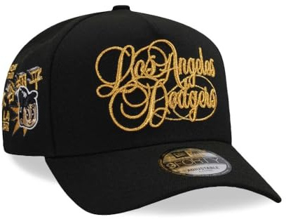 New Era Los Angeles Dodgers Ohtani Black Gold Prime Edition 9Forty A Frame Snapback Cap