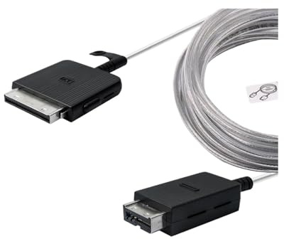 Câble One Connect BN39-02470A de 5 m (16 pi), Compatible avec Les téléviseurs Samsung LS03R, LS03T, LS03A, LS03B, LS03D et The Frame QLED 4K.