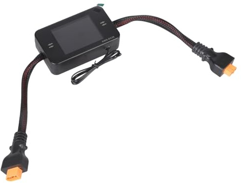 Professioneller Stromzähler, bidirektionale Messung, einfach zu transportierendes Werkzeug, Diagnosegerät für Energieprozesstests, bidirektionaler Stromtester für Fahrzeuge