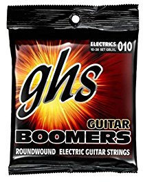 ghs GBLXL - Cuerda para guitarra, 10-38