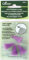 Clover Maschenstopper TIPP Point Protektoren, Plastic, Violett, Große, 4