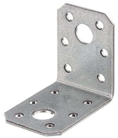 Alberts 330309 Winkelverbinder | sendzimirverzinkt | 50 x 50 x 35 mm