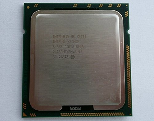 Intel Processeur Xeon X5570 / 2.93 GHz (6.40 GT/s) LGA1366 Socket L3 8 Mo Cache Version boîte