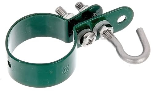 Gah-Alberts, Morsetto Zincato per Fissaggio Rete Metallica, Zincato, Ø 44 Mm, 1 pezzo