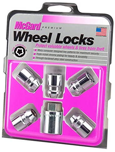 McGard 24557SU Standard Antifurto per Ruote M12x1.5 conico Lunghezza 32.5 mm SW 21 mm