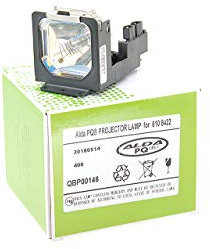 Alda PQ-Premium, Beamerlampe/Ersatzlampe für CANON LV-5100 Projektoren, Lampe mit Gehäuse