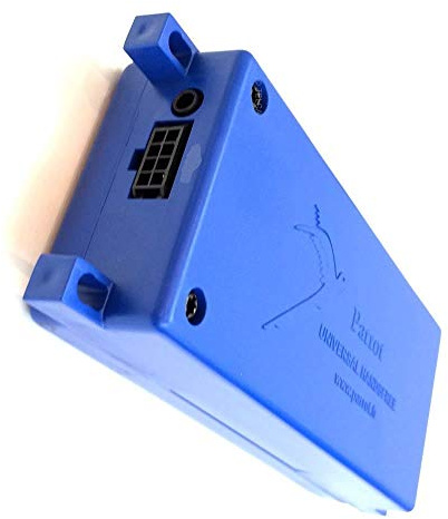 Parrot CK3100 Ebox - Unidad electrónica para kit manos libres, Azul
