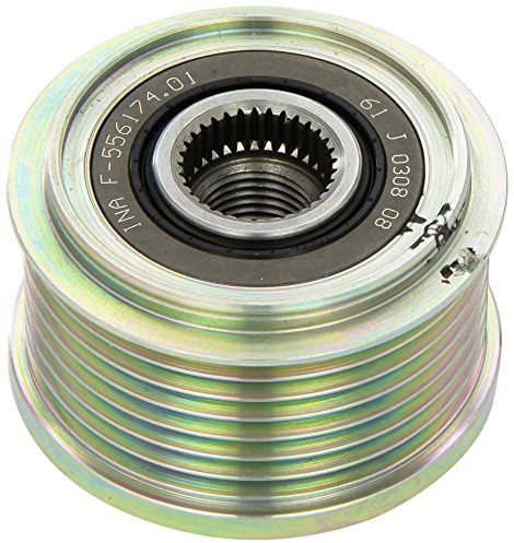 INA Generatorfreilauf Riemenscheibe Lichtmaschine 1404792 274150L020 270600L020 Kompatibel mit FORD Transit Custom V362 Kastenwagen FY, FZ RANGER TKE Transit Mk6 Kasten V347, V348, FA