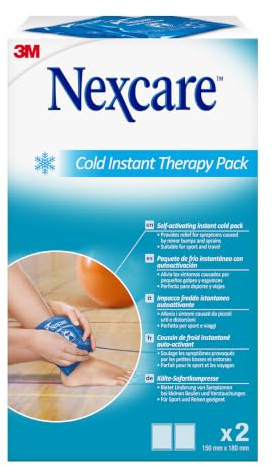 Nexcare N1574DU ColdHot Cold Instant Kompresse, 2 Stück