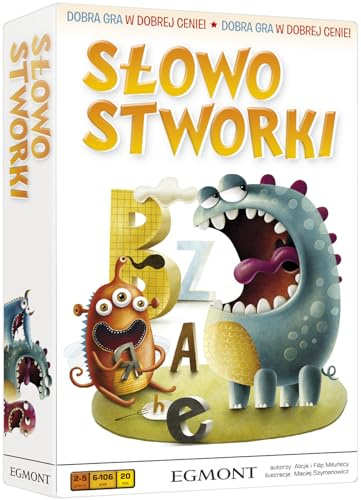 SĹowoStworki. Gra - Alicja MiĹuĹska, Filip MiĹuĹski [GRA]