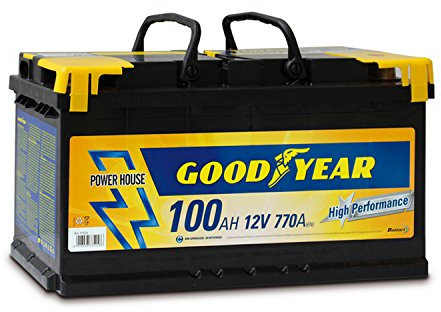 GoodYear 77525: Batteria/Accumulatore 12V 100 AH