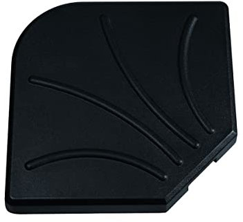 Jja JJ107293 Dalle Parasol Décentre Noir 15 kg